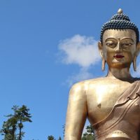 Buddha statue Bhutan