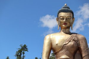Buddha statue Bhutan