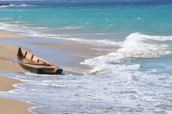 Boat on the beach