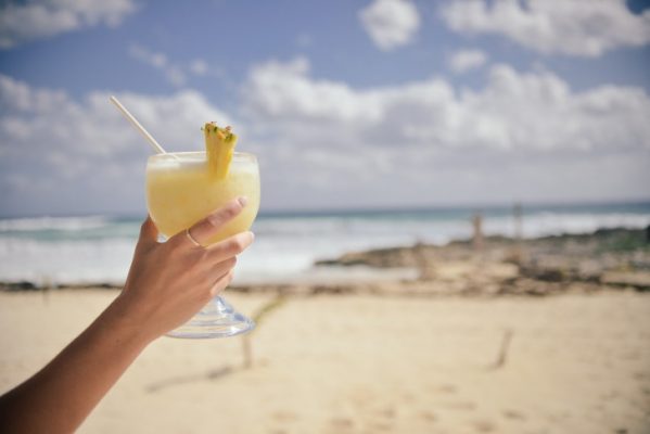 Cocktail on the beach