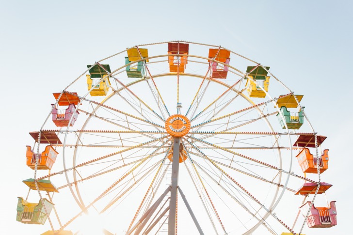 Ferry wheel