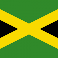 Jamaica flag