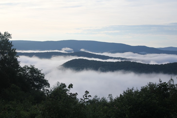 Appalachian fog