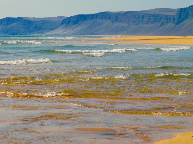 Rauðasandur, Iceland