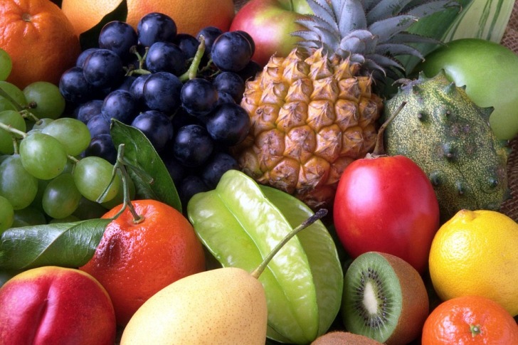 Exotic fruits