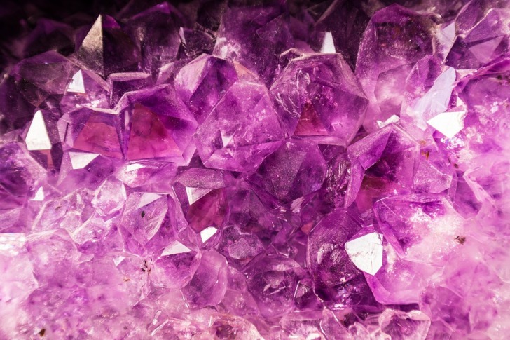 Violet gems