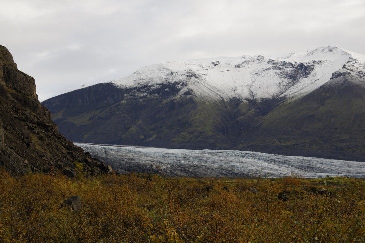 Glacier at Vatnajokull National Park