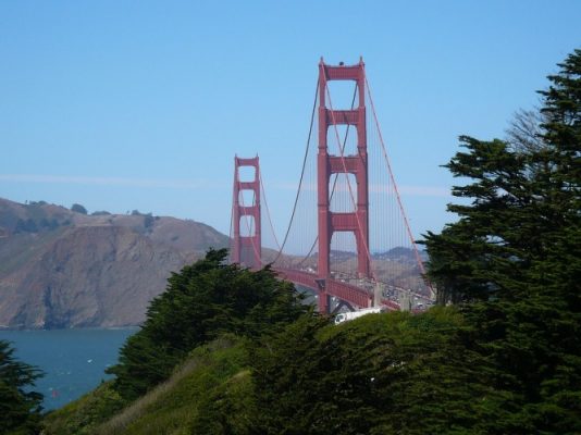 Golden Gate bridge