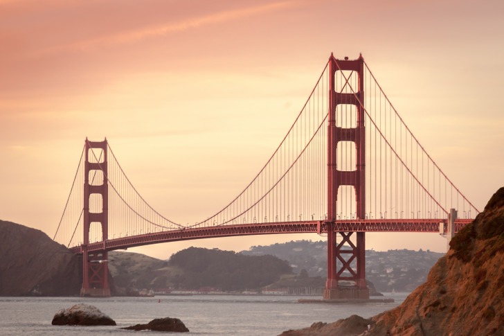 Golden Gate Bridge San Francisco