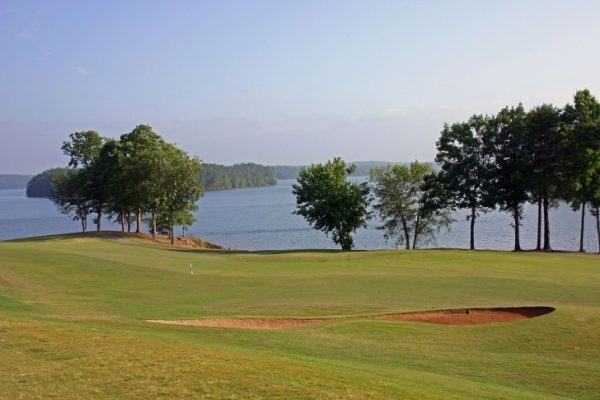 Golf course