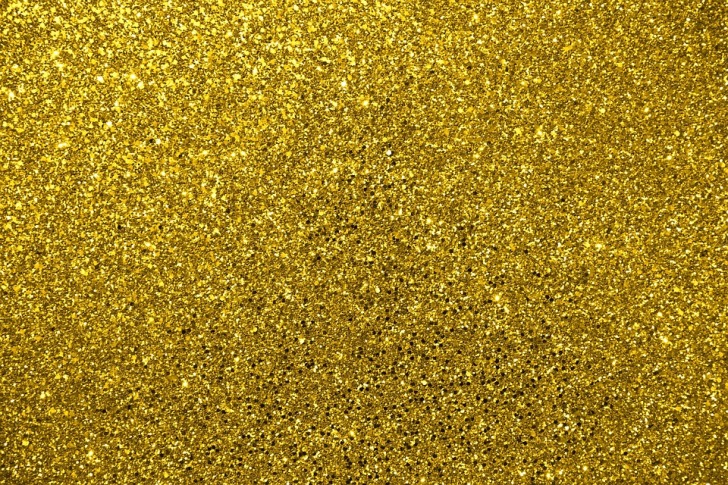 Glitter gold