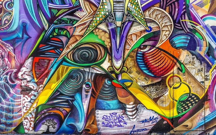 Wall graffiti