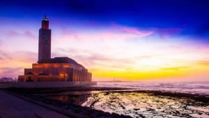 grande-mosquee-hassan-dawn-amazing-casablanca-morocco