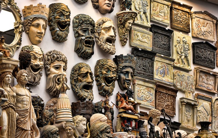 Ancient Greek masks