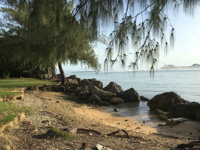 Stones on a beach