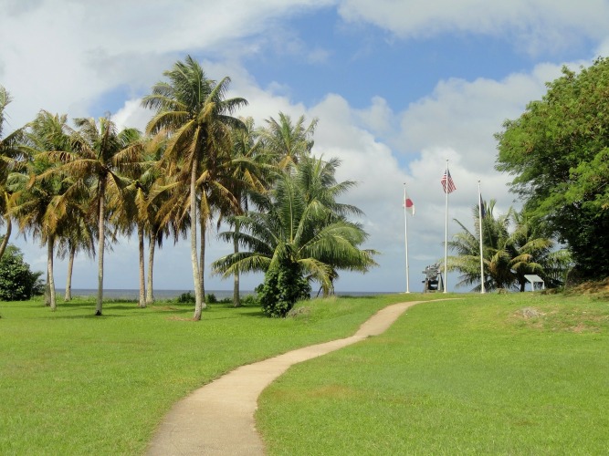 A path to the beach