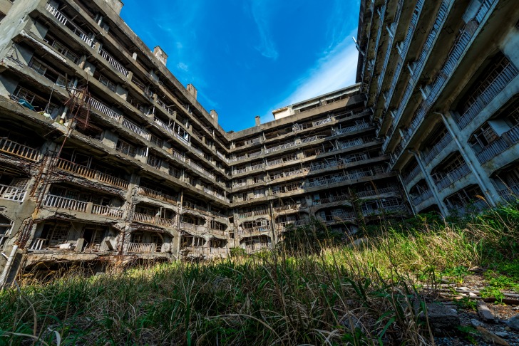 Nagasaki Gunkanjima ruins