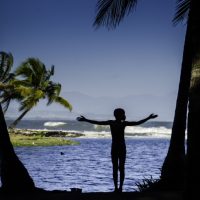 Girl on the beach