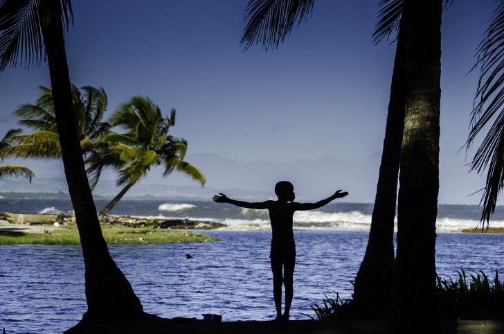 Girl on the beach