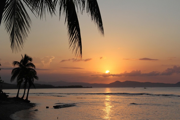 Haiti Sunset