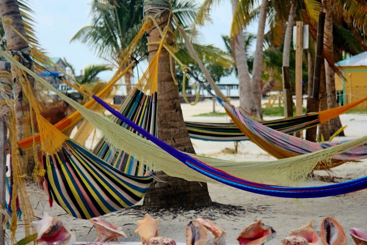 Hammocks at the beach