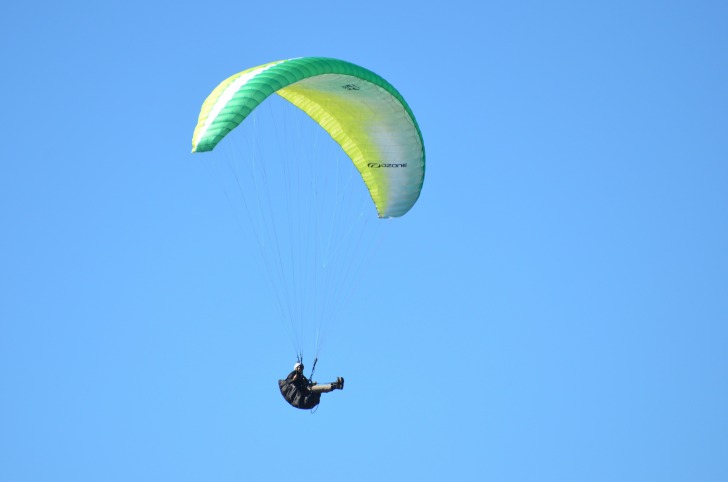 Parasailing