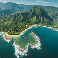 Hawaii from above