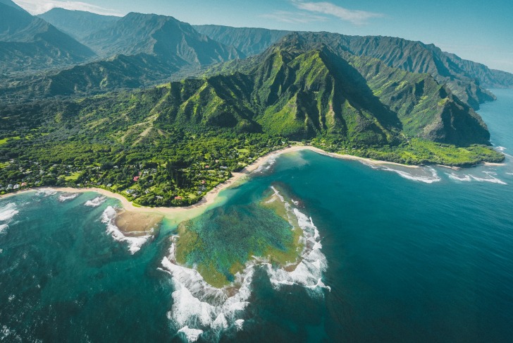 Hawaii from above