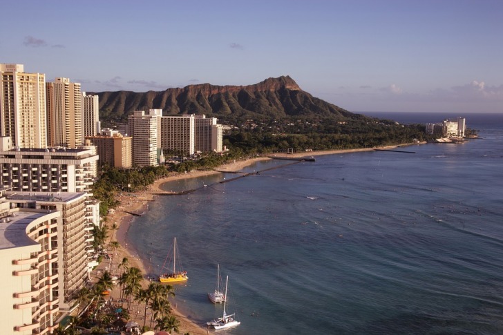 Hawaii beach