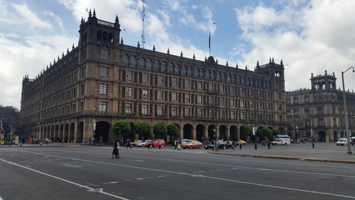 The historic center of Mexico