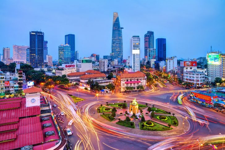 Ciudad de Ho Chi Minh, Vietnam