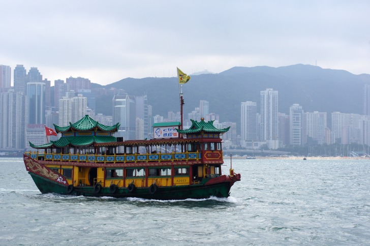 Hong Kong boat