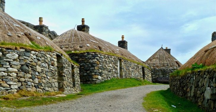 Stone houses