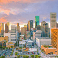 Houston view