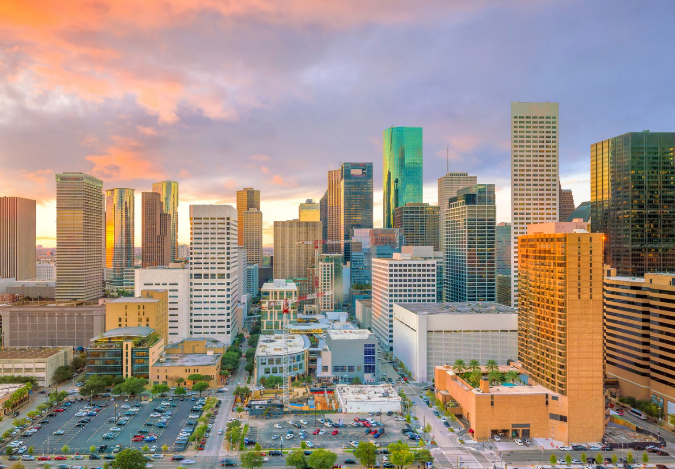 Houston view