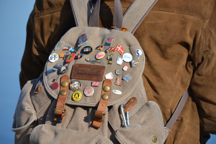 Backpack badges