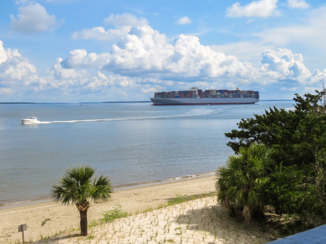 Savannah River Beach