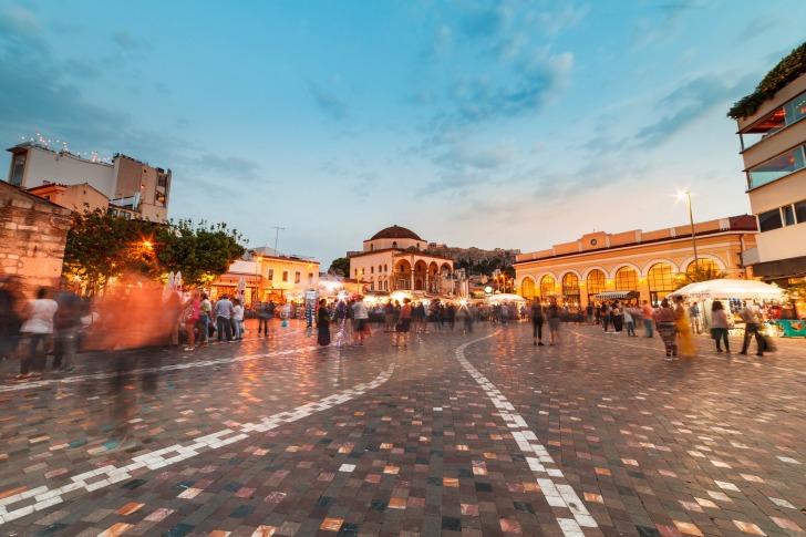 Monastiraki Square