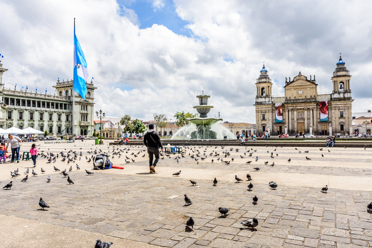 Guatemala City, Guatemala - Presidential palace National Palace of Culture