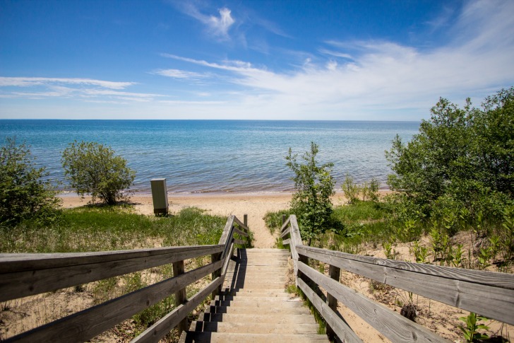 Manistique Beach