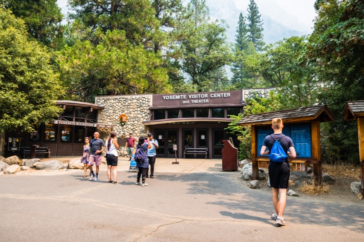 Yosemite Visitors Center