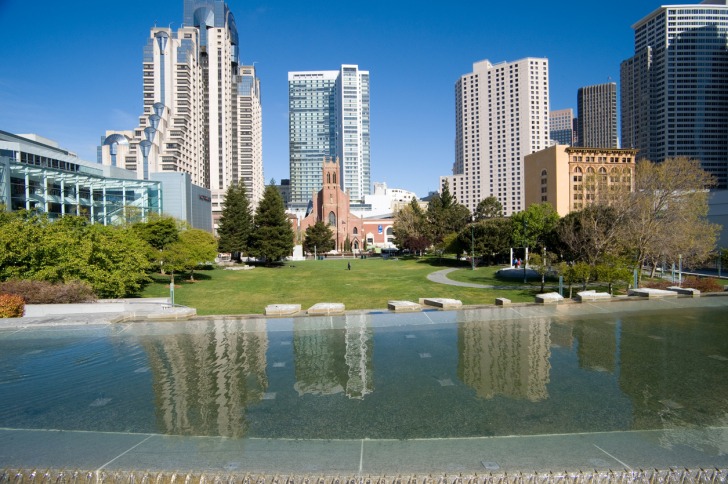 Yerba Buena Gardens