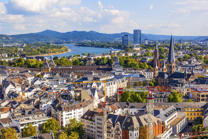 Bonn, the former capital of Germany
