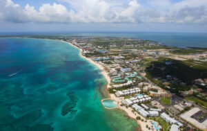 Seven Mile Beach Seven Mile beach coastline
