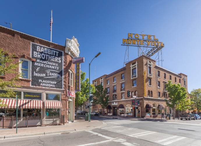 Downtown Flagstaff