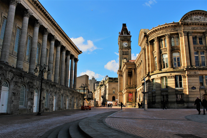 Birmingham square