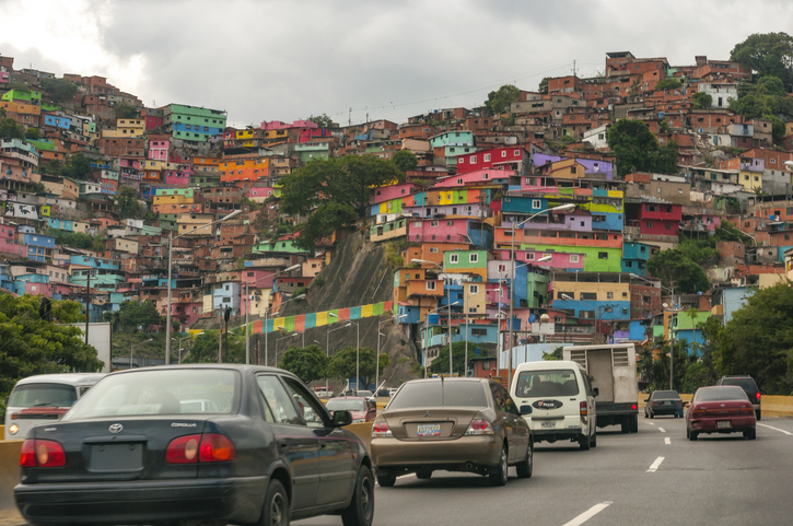 Caracas Favelas