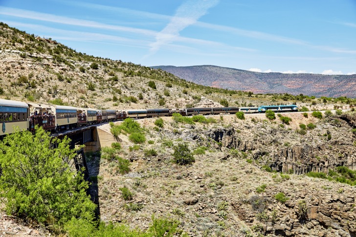 Verde Canyon Railroad Adventure
