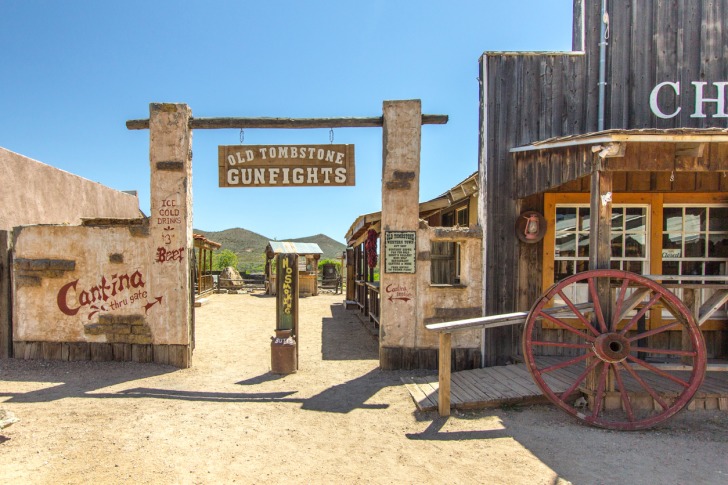 Old West Tombstone