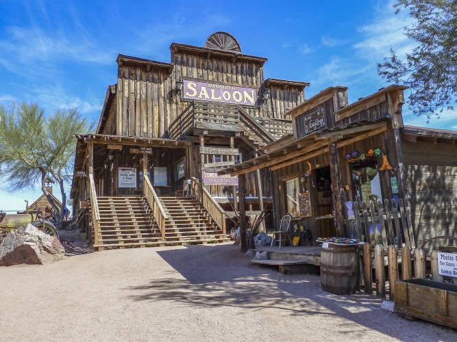 Goldfield Ghost Town